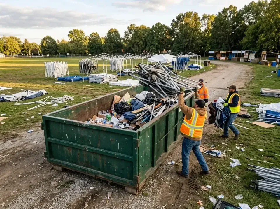 temporary-event-waste-containe-016 — frequently asked questions, Roll-Off Dumpster Rental Services in St. Joseph, MN